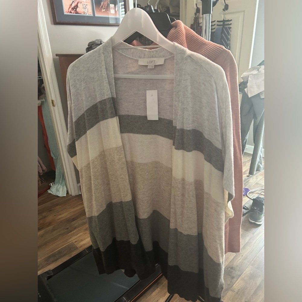 Loft sweater vests